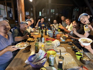 9月2～3日(火～水)　札幌岳～空沼岳草刈り事業